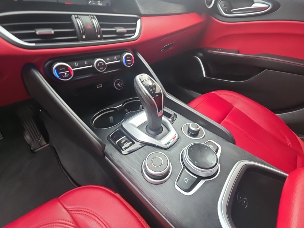 used 2021 Alfa Romeo Giulia car, priced at $18,895
