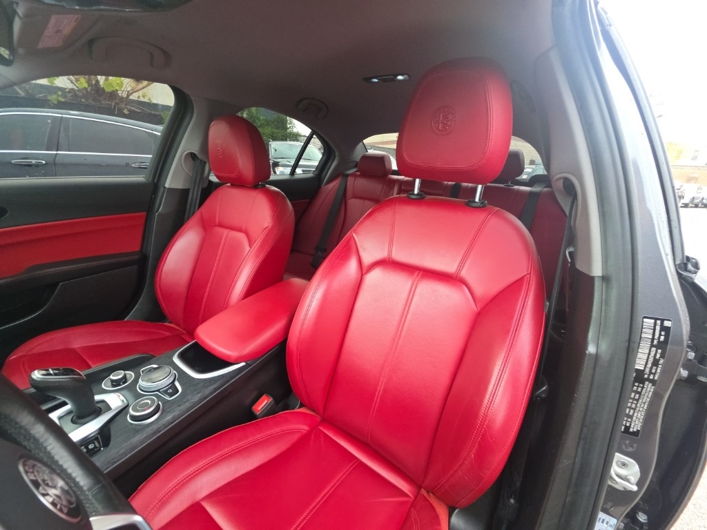 used 2021 Alfa Romeo Giulia car, priced at $18,895