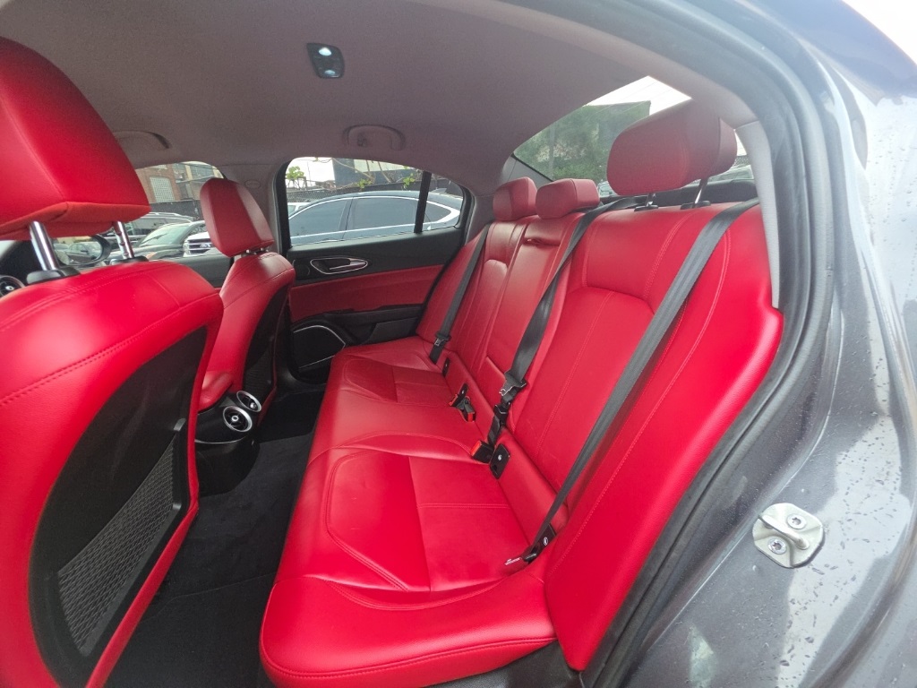 used 2021 Alfa Romeo Giulia car, priced at $18,895