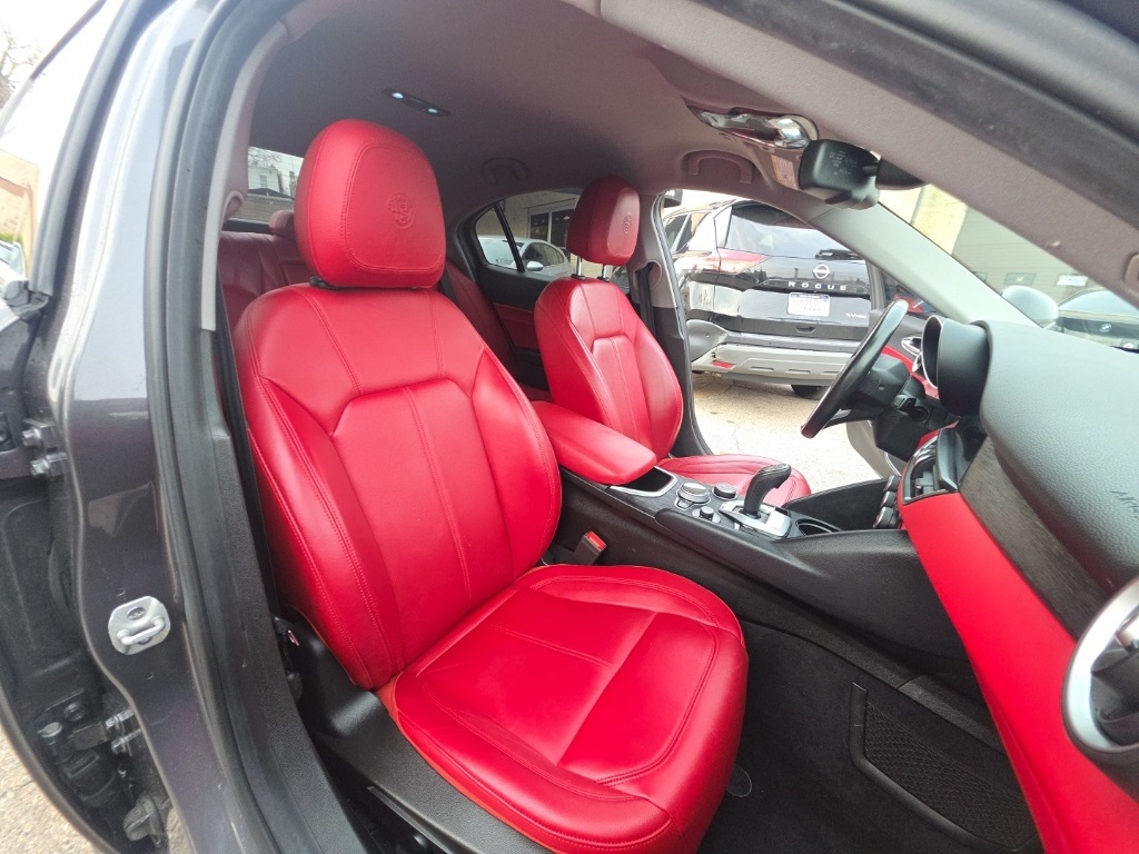 used 2021 Alfa Romeo Giulia car, priced at $18,895