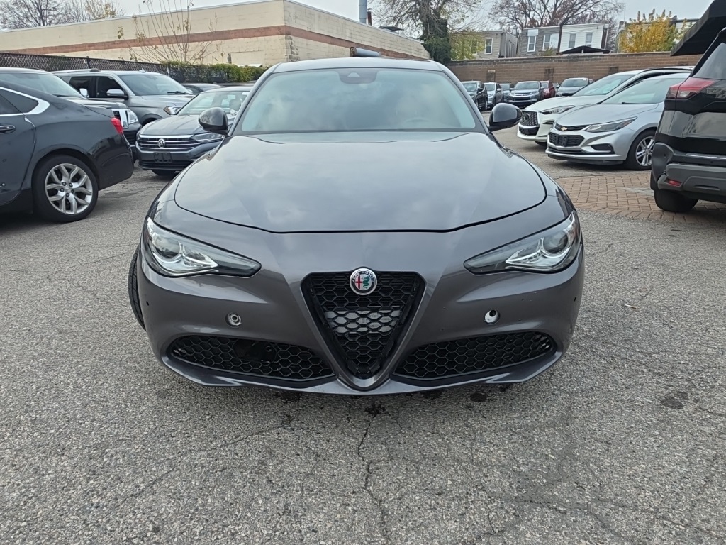 used 2021 Alfa Romeo Giulia car, priced at $18,895