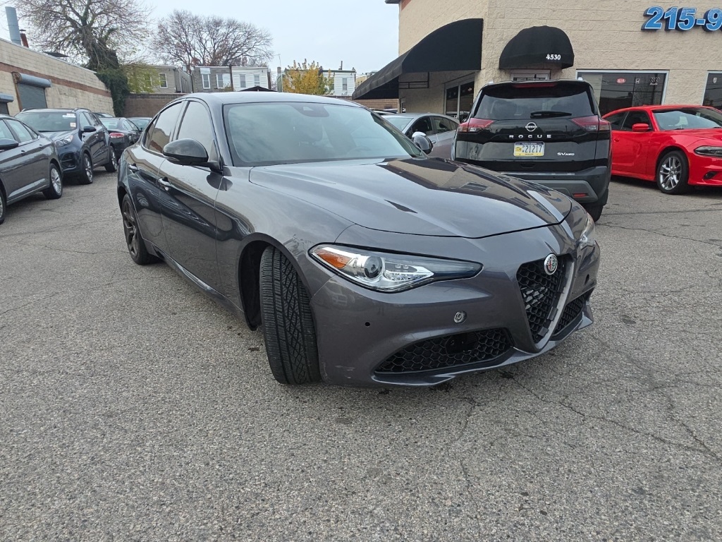 used 2021 Alfa Romeo Giulia car, priced at $18,895