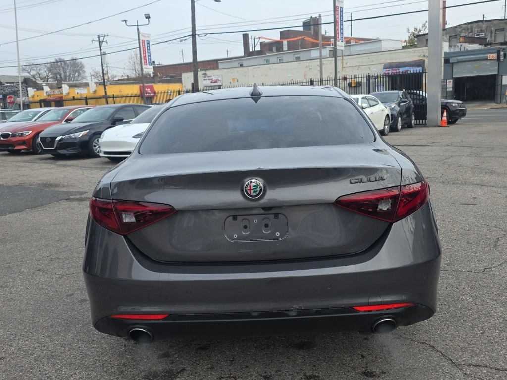 used 2021 Alfa Romeo Giulia car, priced at $18,895