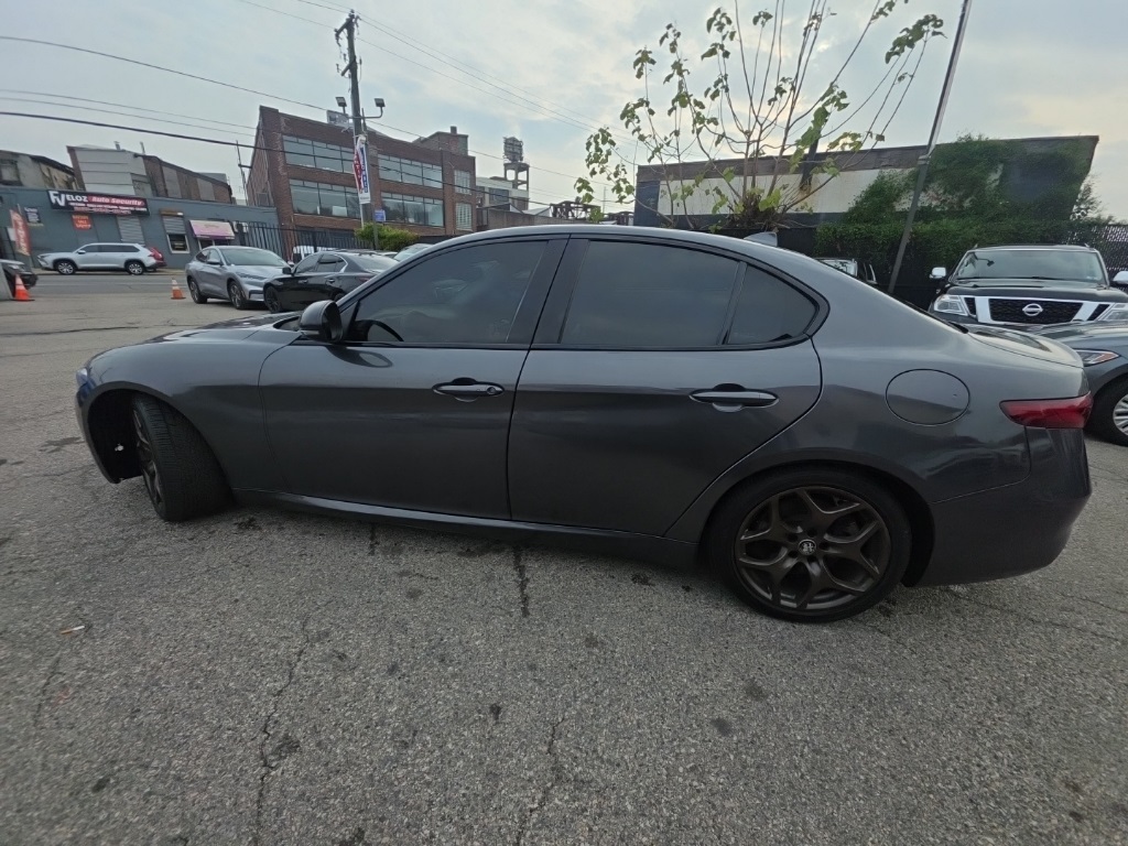 used 2021 Alfa Romeo Giulia car, priced at $18,895