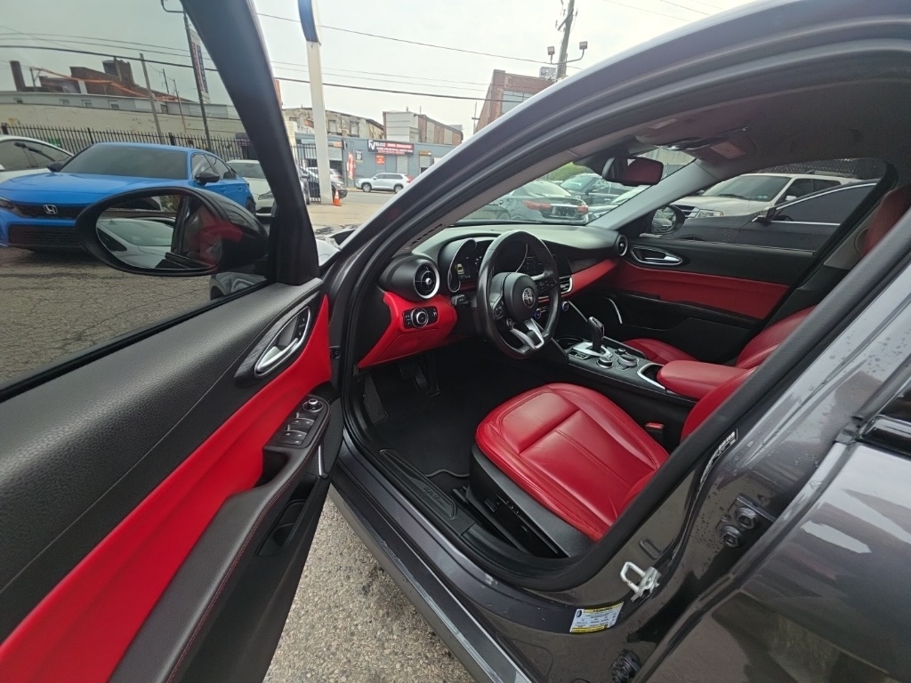used 2021 Alfa Romeo Giulia car, priced at $18,895