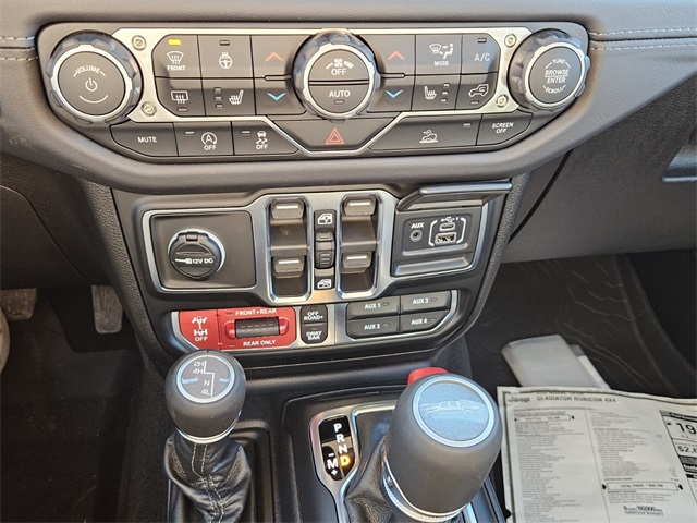 2026 Jeep Gladiator Rubicon 4x4