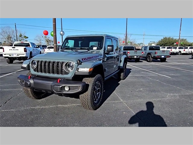 2026 Jeep Gladiator Rubicon 4x4
