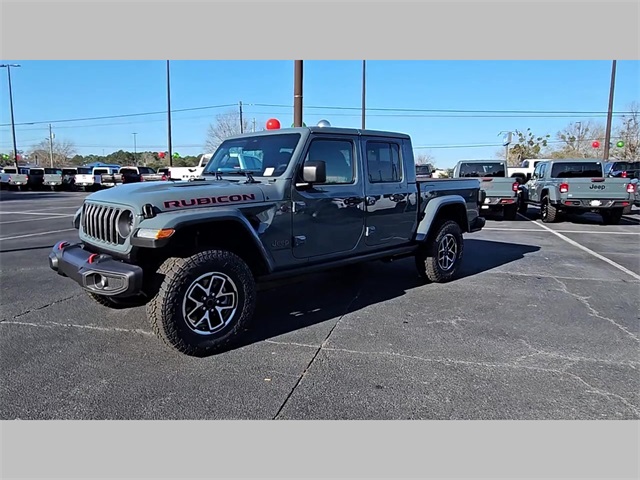 2026 Jeep Gladiator Rubicon 4x4