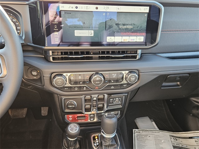 2026 Jeep Gladiator Rubicon 4x4