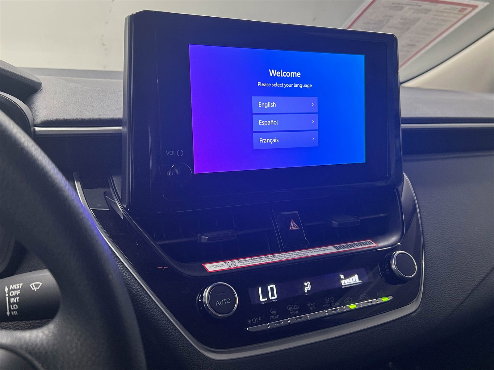 used 2026 Toyota Corolla car, priced at $23,035