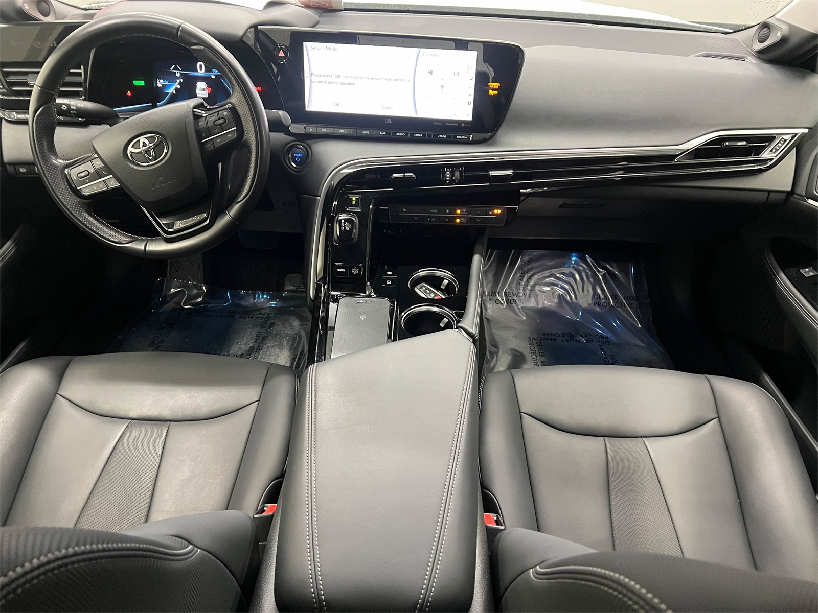 used 2022 Toyota Mirai car, priced at $11,488