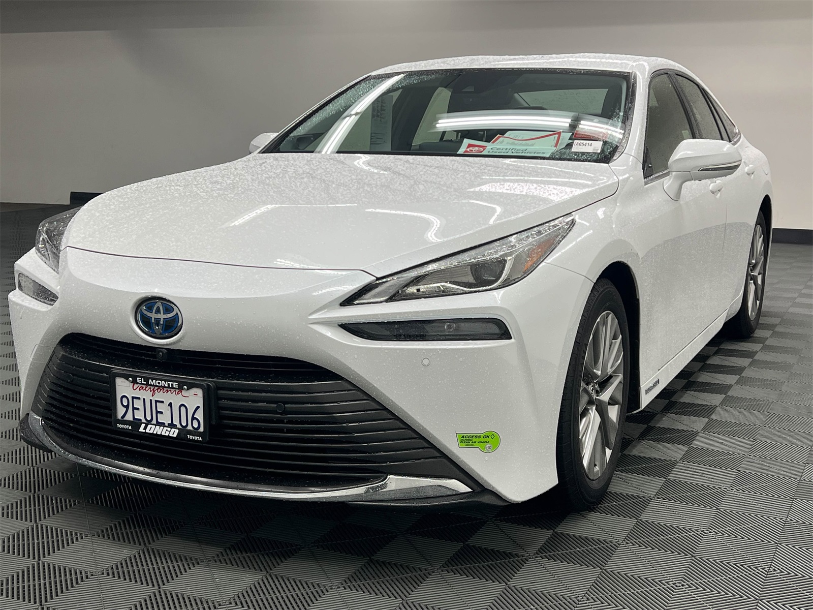 used 2022 Toyota Mirai car, priced at $11,488