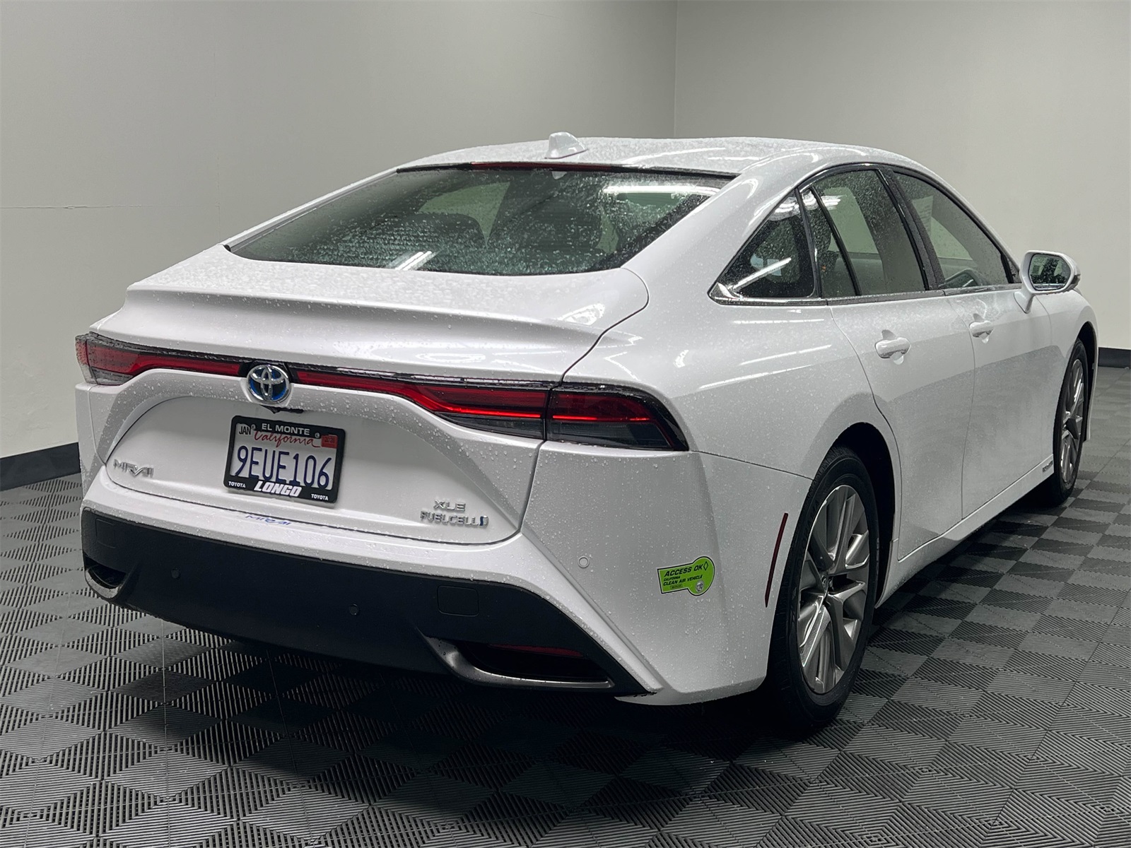 used 2022 Toyota Mirai car, priced at $11,488