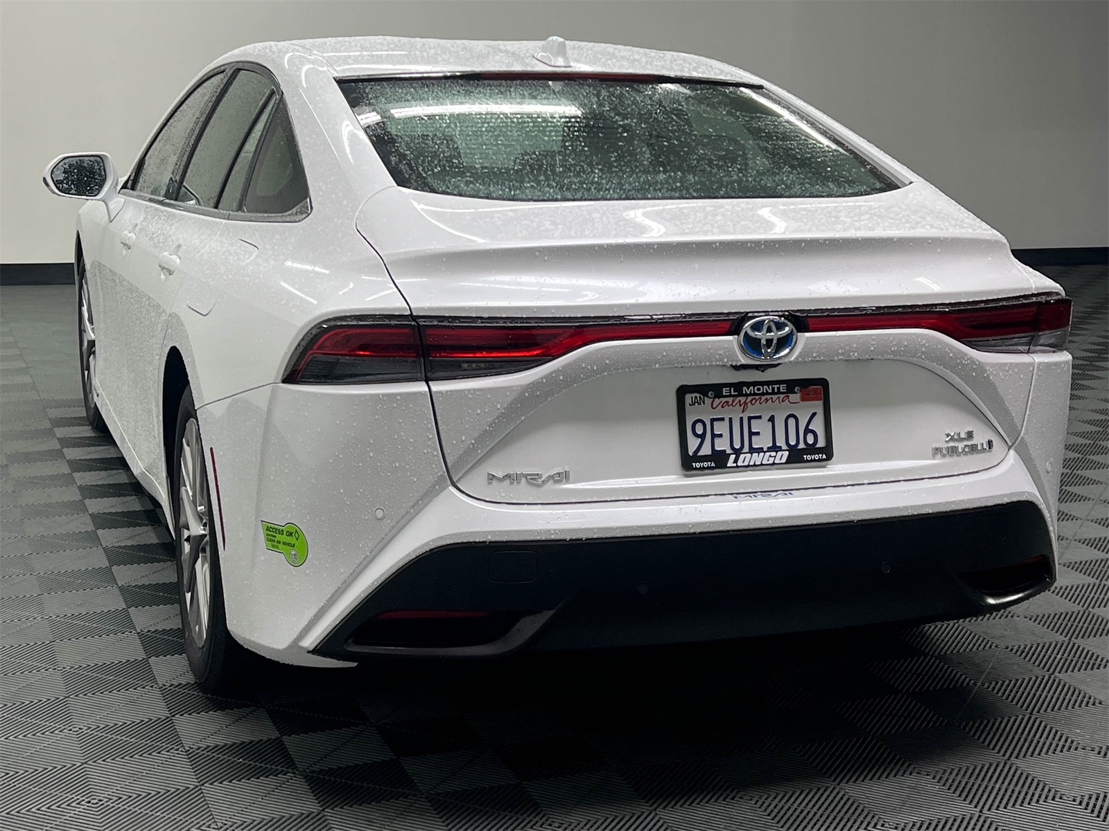 used 2022 Toyota Mirai car, priced at $11,488