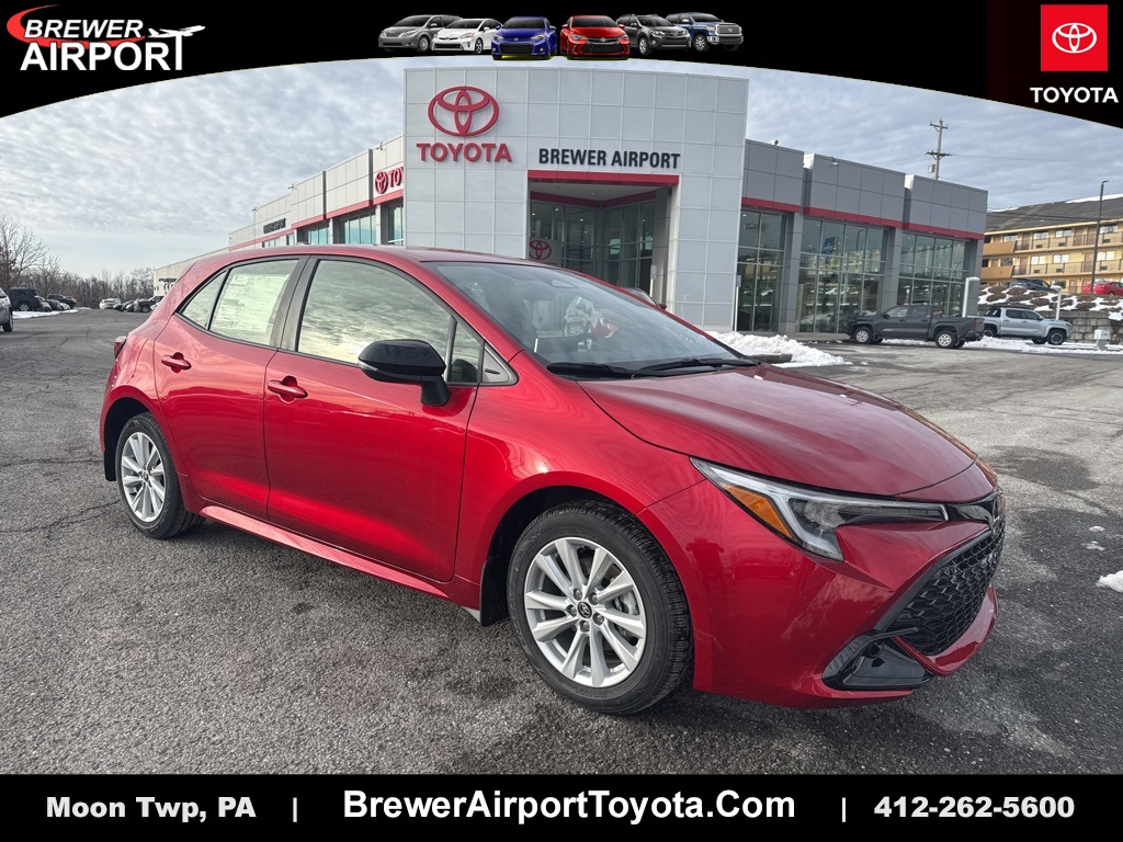 2026 Toyota Corolla Hatchback SE's photo