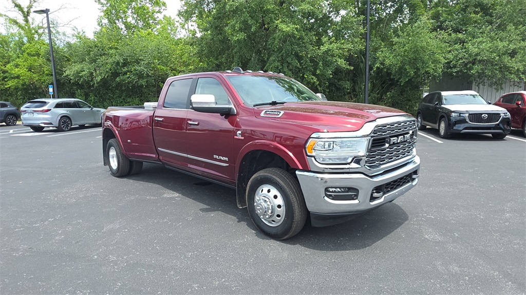 2022 Delmonico Red Pearlcoat Ram 3500 Limited Truck