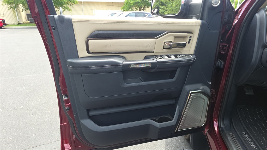 2022 Delmonico Red Pearlcoat Ram 3500 Limited 4X4 Truck