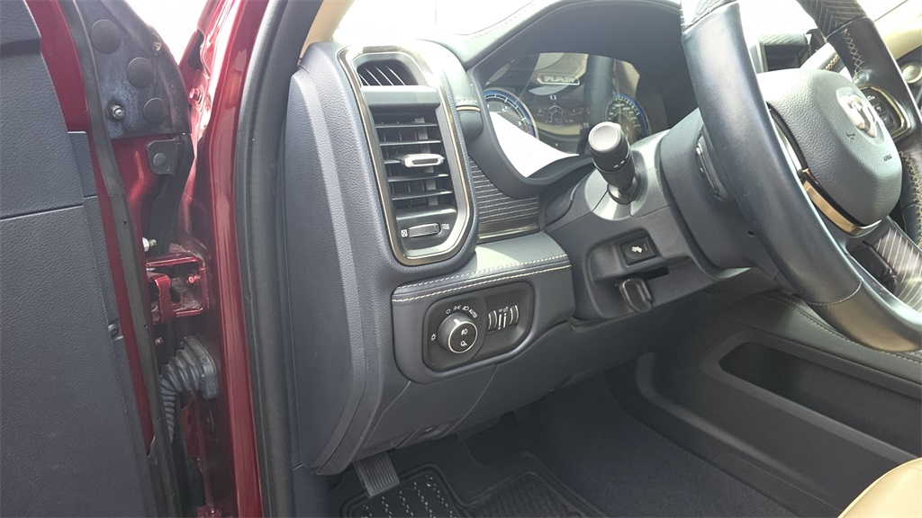 2022 Delmonico Red Pearlcoat Ram 3500 Limited 4X4 Truck