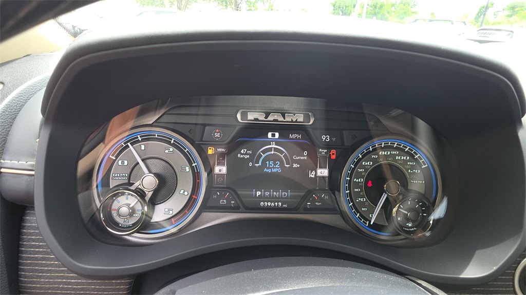 2022 Delmonico Red Pearlcoat Ram 3500 Limited 4X4 Truck
