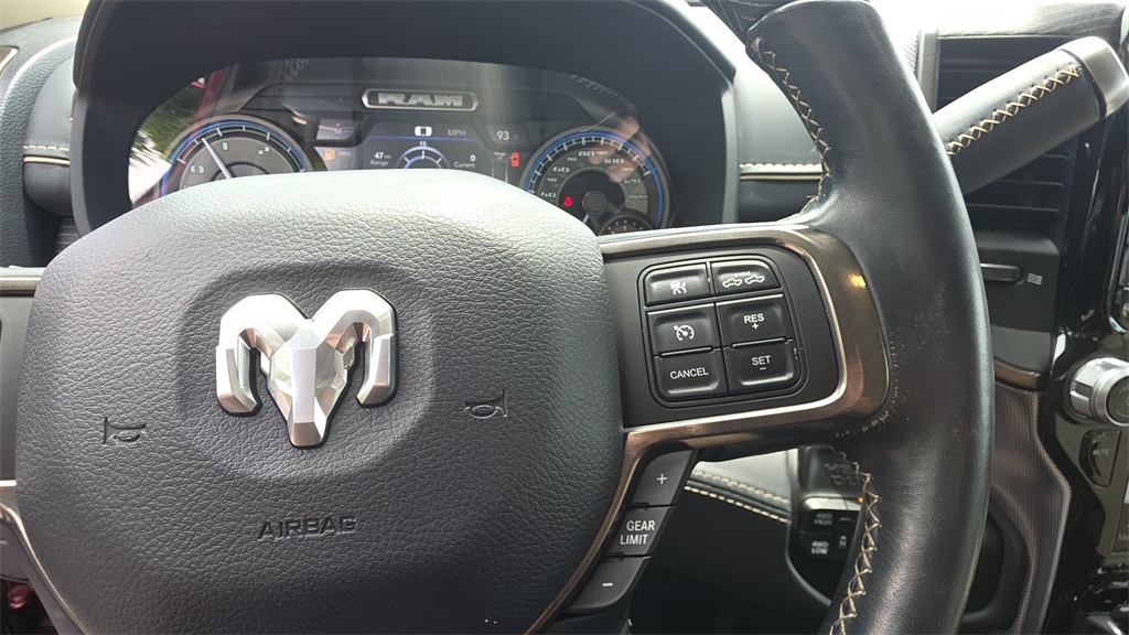 2022 Delmonico Red Pearlcoat Ram 3500 Limited 4X4 Truck