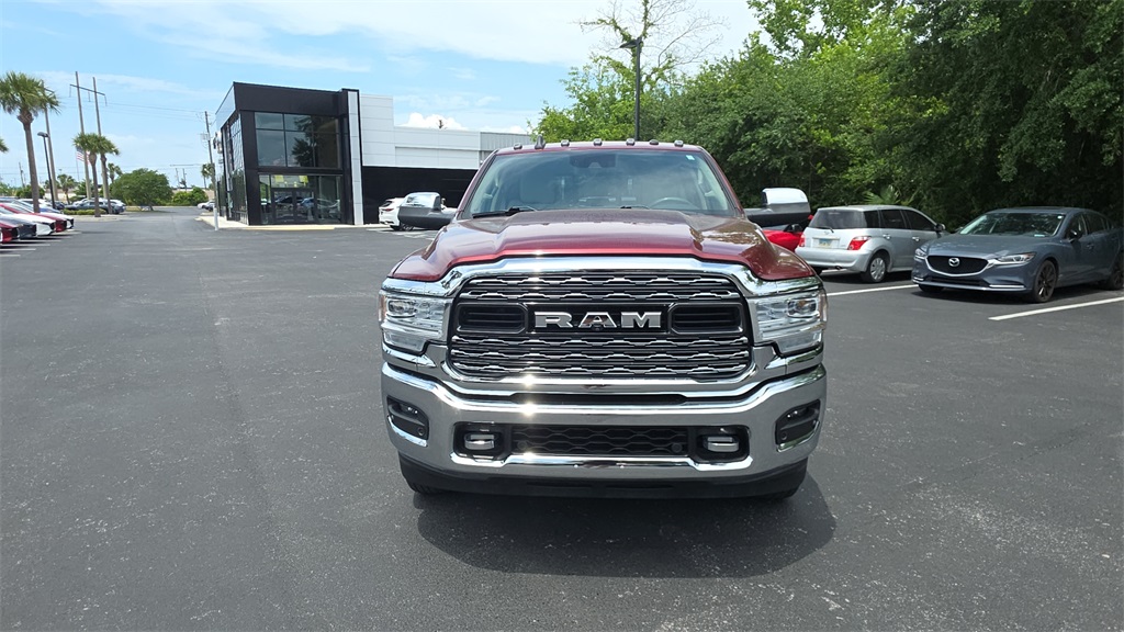 2022 Delmonico Red Pearlcoat Ram 3500 Limited 4X4 Truck