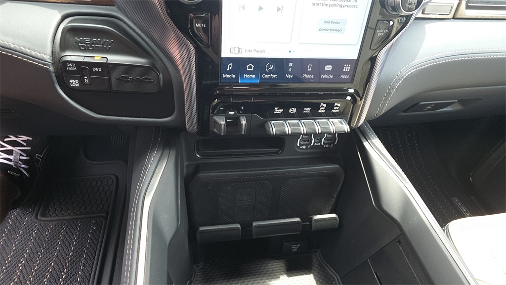 2022 Delmonico Red Pearlcoat Ram 3500 Limited 4X4 Truck