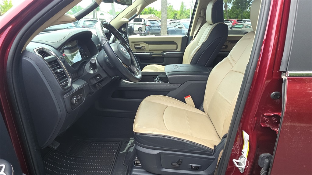 2022 Delmonico Red Pearlcoat Ram 3500 Limited 4X4 Truck