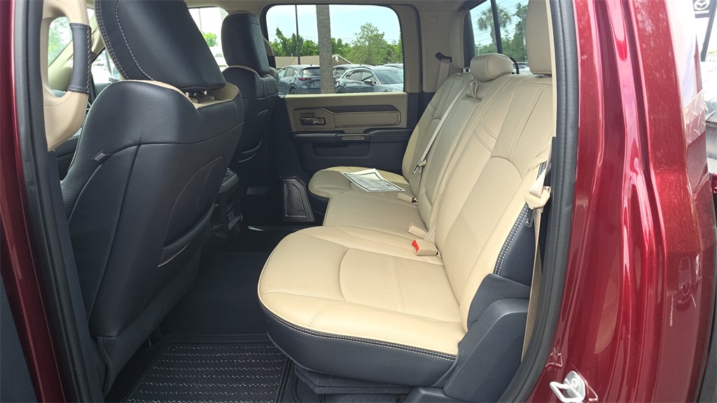 2022 Delmonico Red Pearlcoat Ram 3500 Limited 4X4 Truck