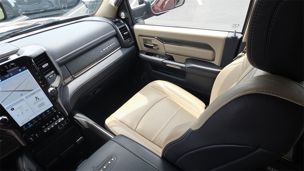 2022 Delmonico Red Pearlcoat Ram 3500 Limited 4X4 Truck