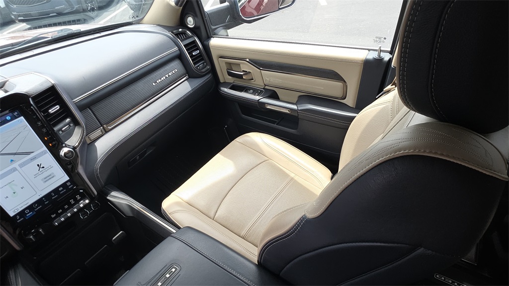 2022 Delmonico Red Pearlcoat Ram 3500 Limited 4X4 Truck