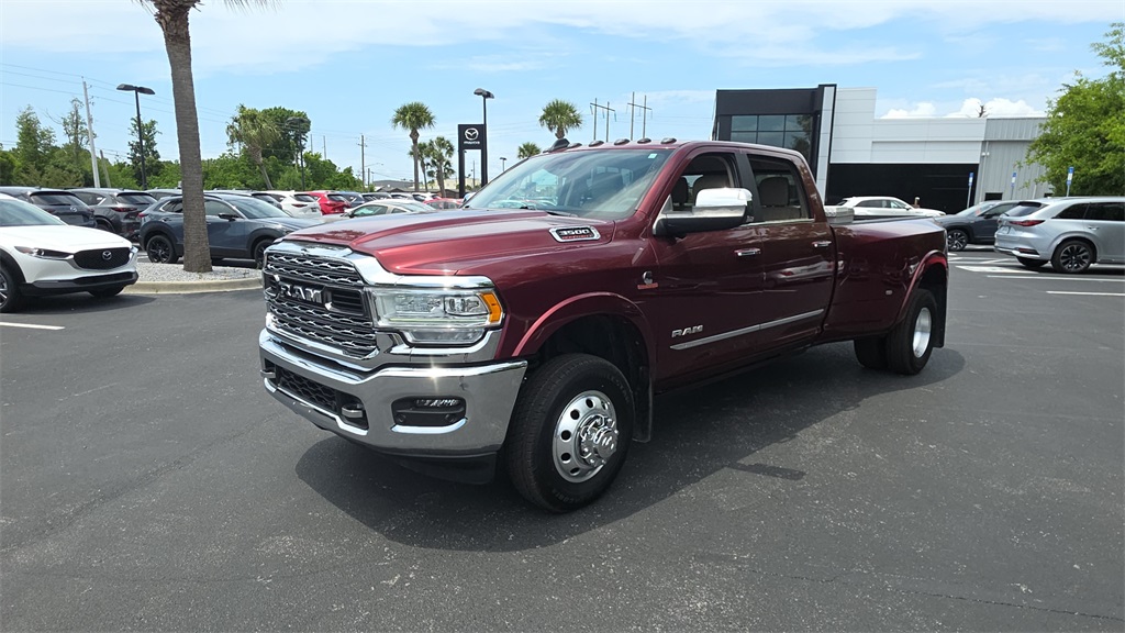 2022 Delmonico Red Pearlcoat Ram 3500 Limited 4X4 Truck