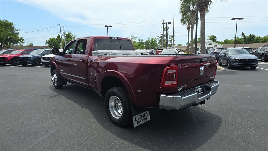 2022 Delmonico Red Pearlcoat Ram 3500 Limited 4X4 Truck