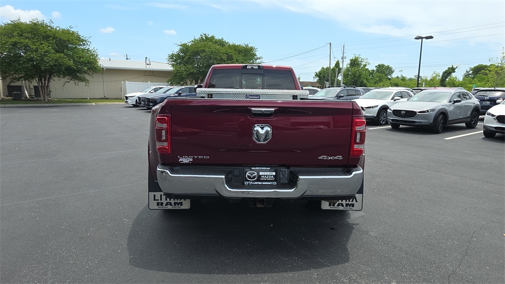 2022 Delmonico Red Pearlcoat Ram 3500 Limited 4X4 Truck