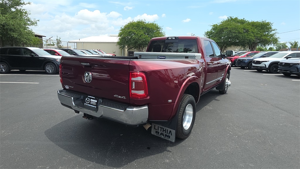 2022 Delmonico Red Pearlcoat Ram 3500 Limited 4X4 Truck