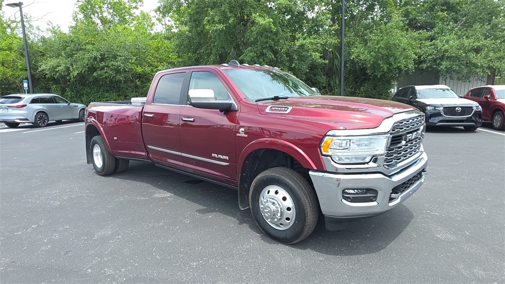 2022 Delmonico Red Pearlcoat Ram 3500 Limited 4X4 Truck