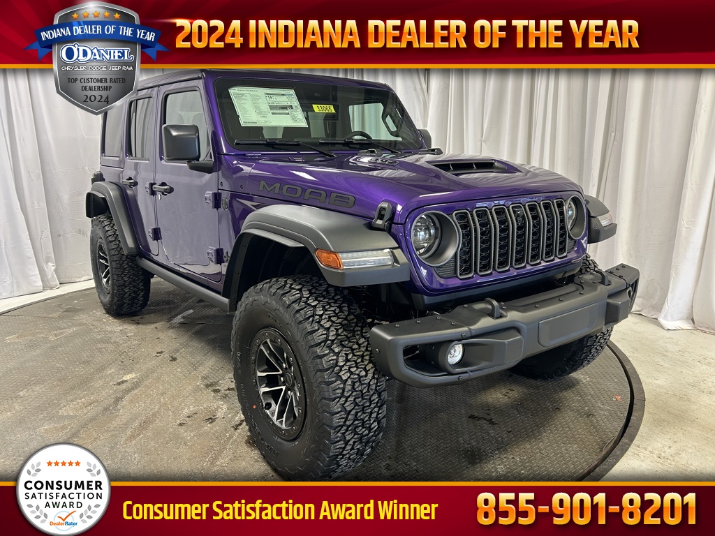 new 2026 Jeep Wrangler car, priced at $78,999