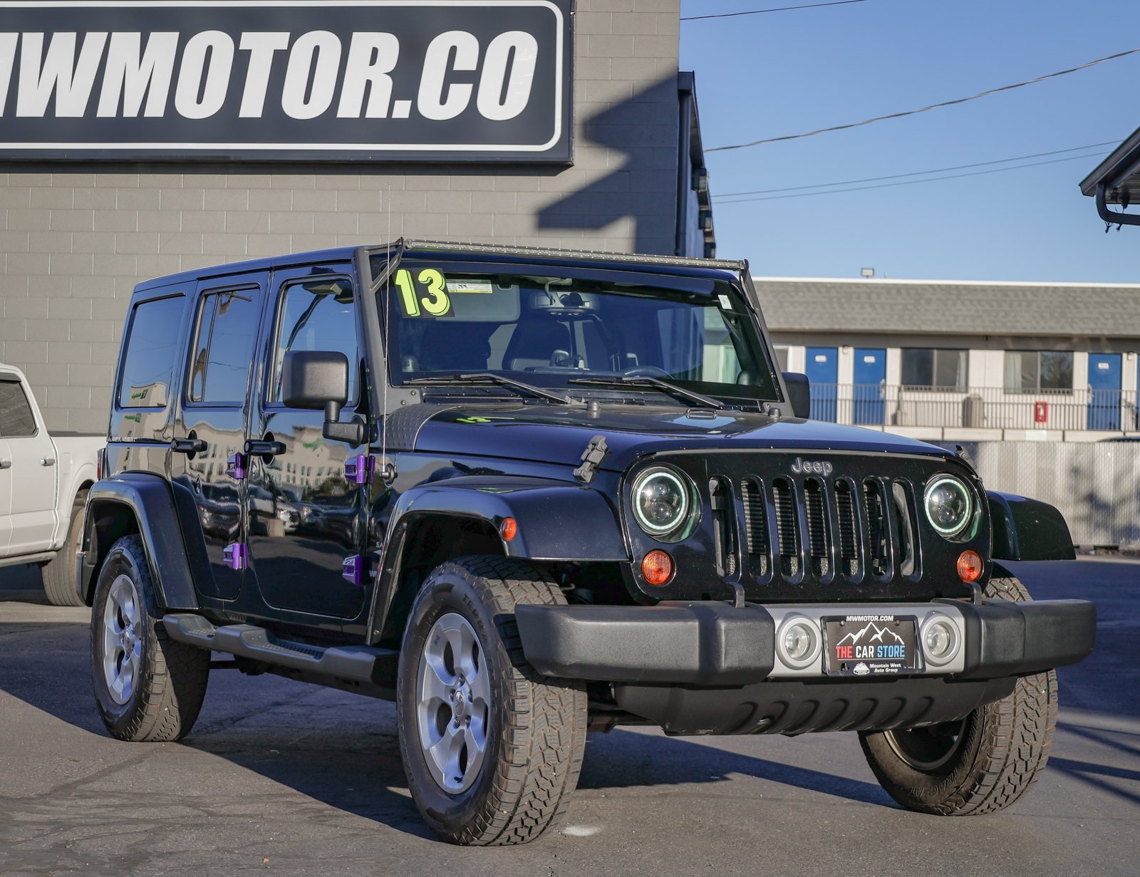 2013 Jeep Wrangler Unlimited Sahara