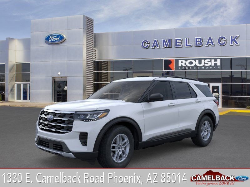 new 2026 Ford Explorer car, priced at $44,680