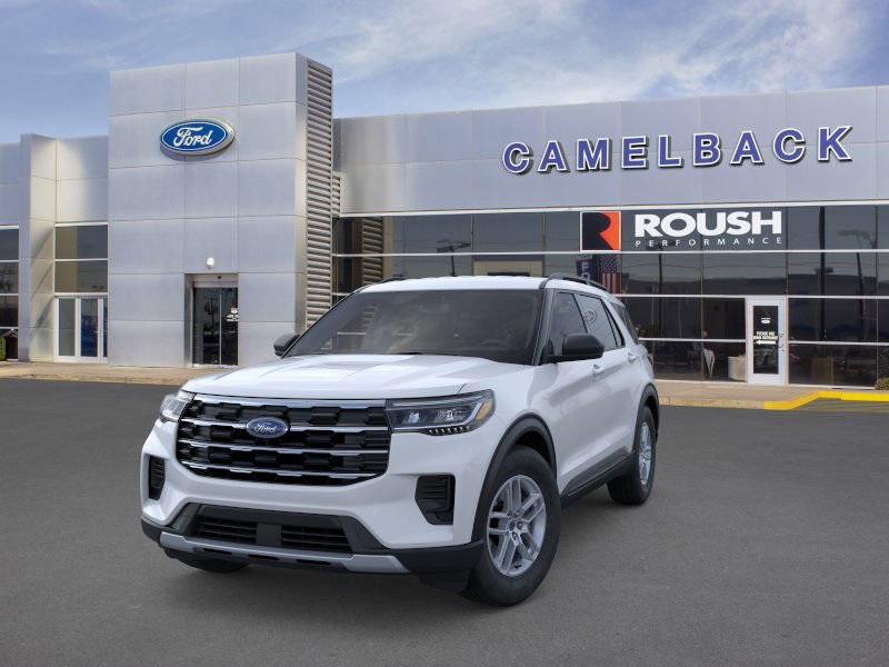 new 2026 Ford Explorer car, priced at $44,680