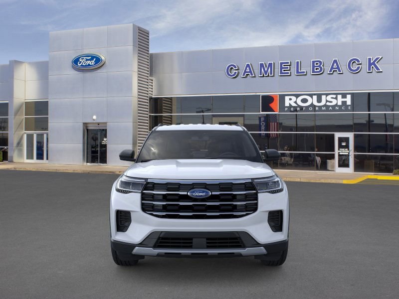 new 2026 Ford Explorer car, priced at $44,680