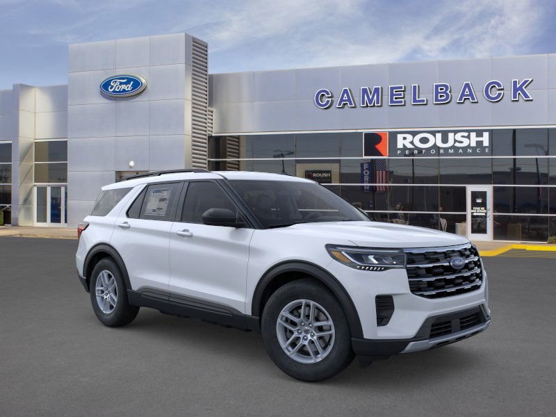 new 2026 Ford Explorer car, priced at $44,680