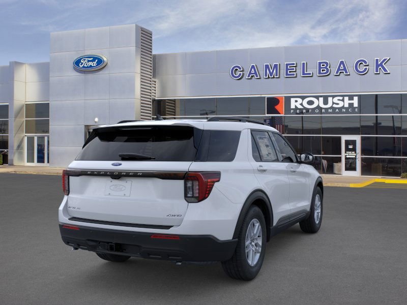 new 2026 Ford Explorer car, priced at $44,680