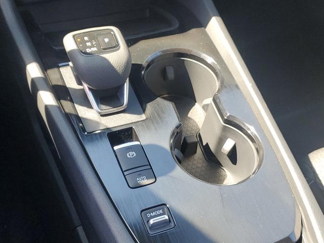 2025 Super Black Nissan Rogue SV FWD SUV