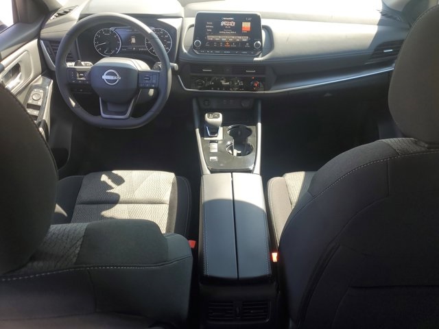 2025 Super Black Nissan Rogue SV FWD SUV