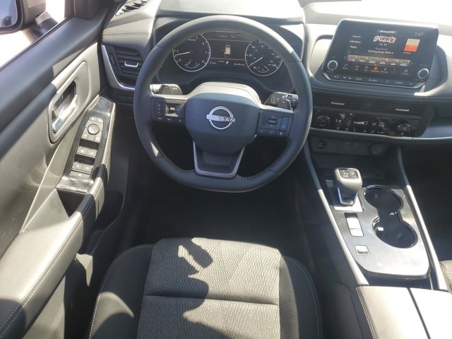 2025 Super Black Nissan Rogue SV FWD SUV