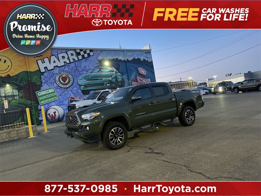 2021 Toyota Tacoma TRD Sport's photo