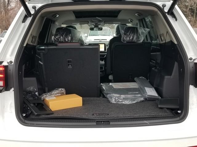 new 2026 Volkswagen Atlas car, priced at $51,828