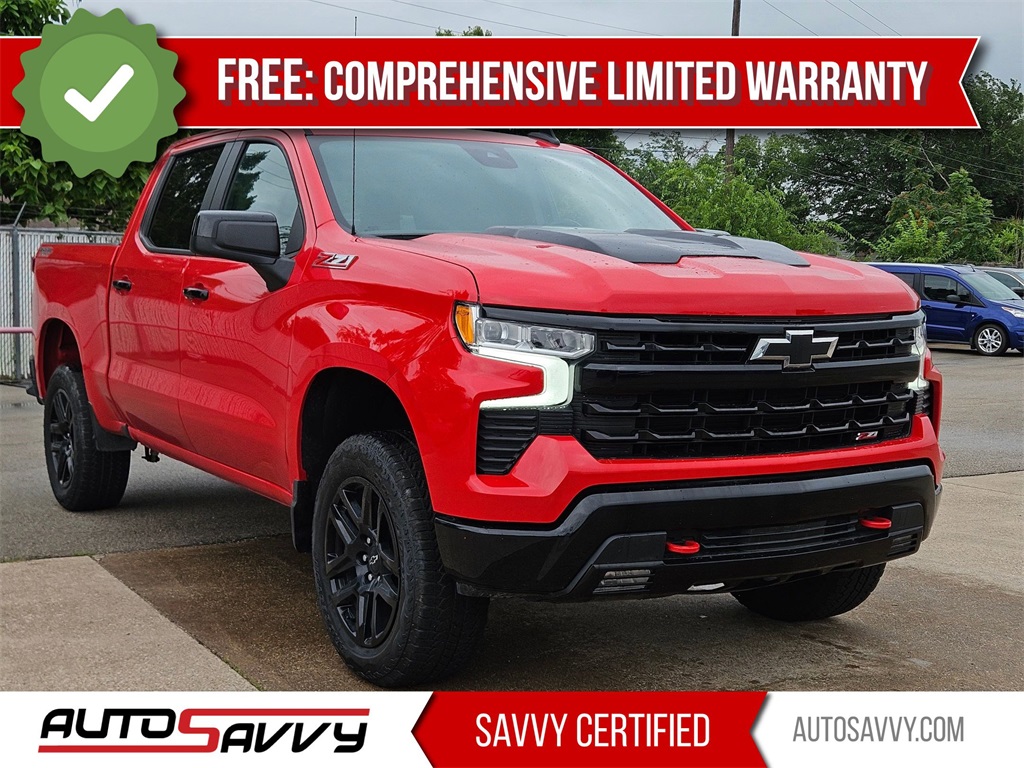 2024 Chevrolet Silverado 1500 LT Trail Boss's photo