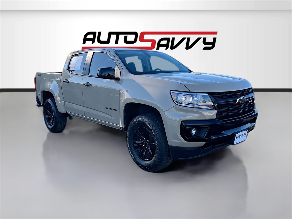 2022 Chevrolet Colorado Z71's photo