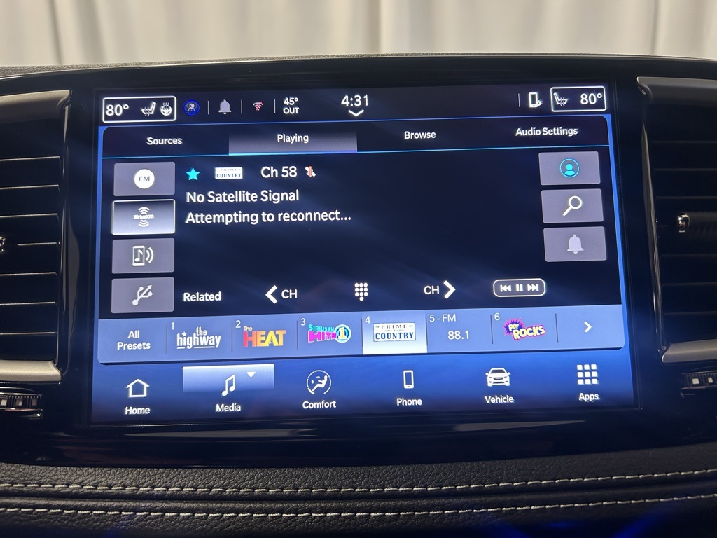 new 2026 Chrysler Pacifica car, priced at $42,940